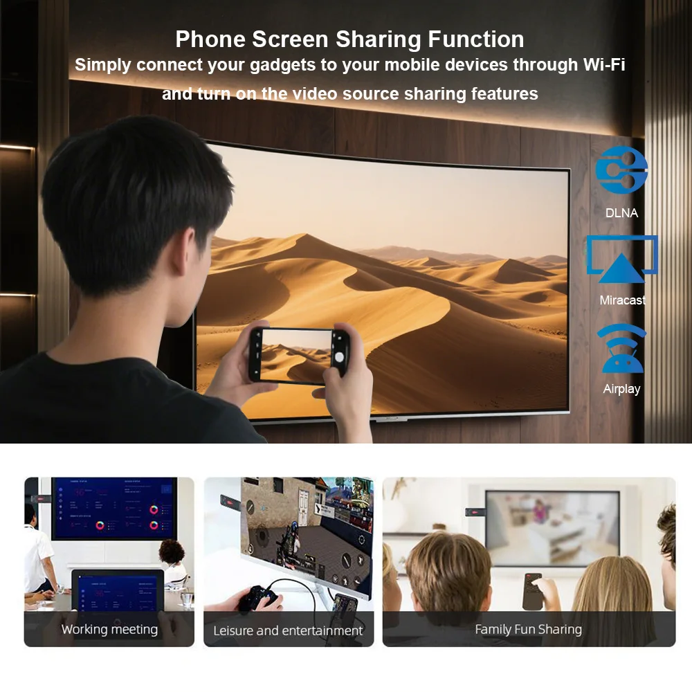 I96king android 14 smart tv box 2 - Фотография_4