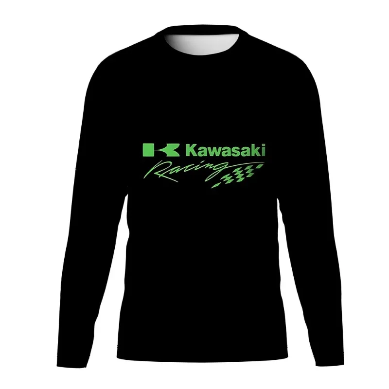 Новая летняя команда kawasaki для езды на мотоцикле - Фотография_6