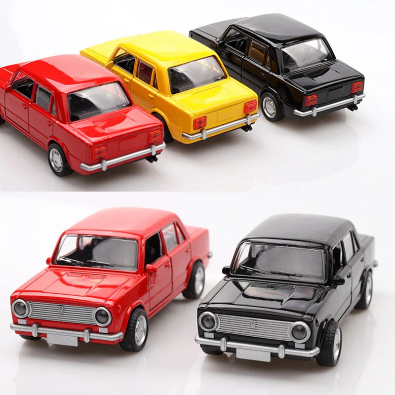 1:36 lada модель автомобиля из сплава - Фотография_6