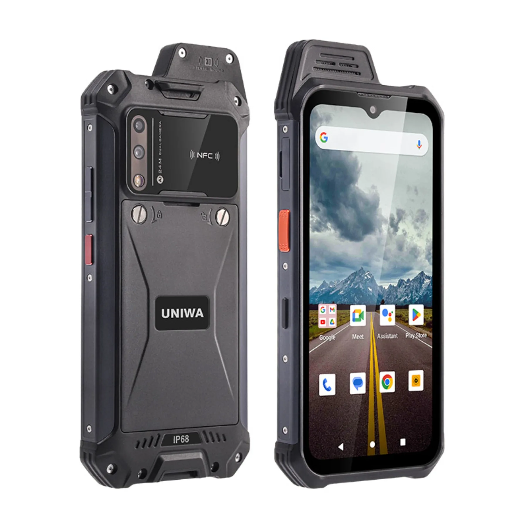 Uniwa w999 atex взрывозащищенные смартфоны прочный ip68 6 - Фотография_2