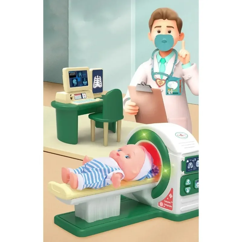 Имитация медицинской машины ct - Фотография_3