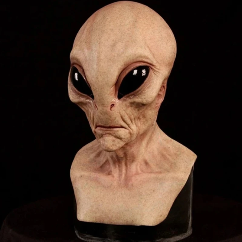 Abqr хэллоуин жуткий латекс нло - Фотография_6