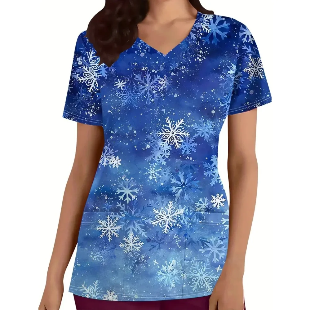 Новая рождественская хирургическая униформа - Фотография_5