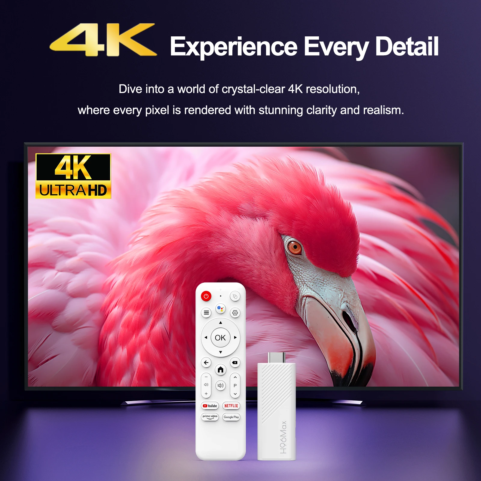 H96 max h313 tv stick android 14 2 гб 16 гб 8 гб dual wifi6 bt5 - Фотография_4