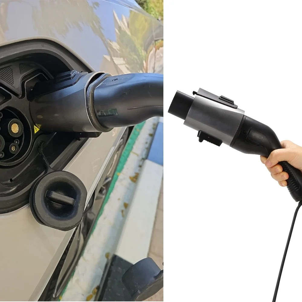 Evcharger4u iec62196 адаптер для электромобилей типа 2 на gbt - Фотография_3