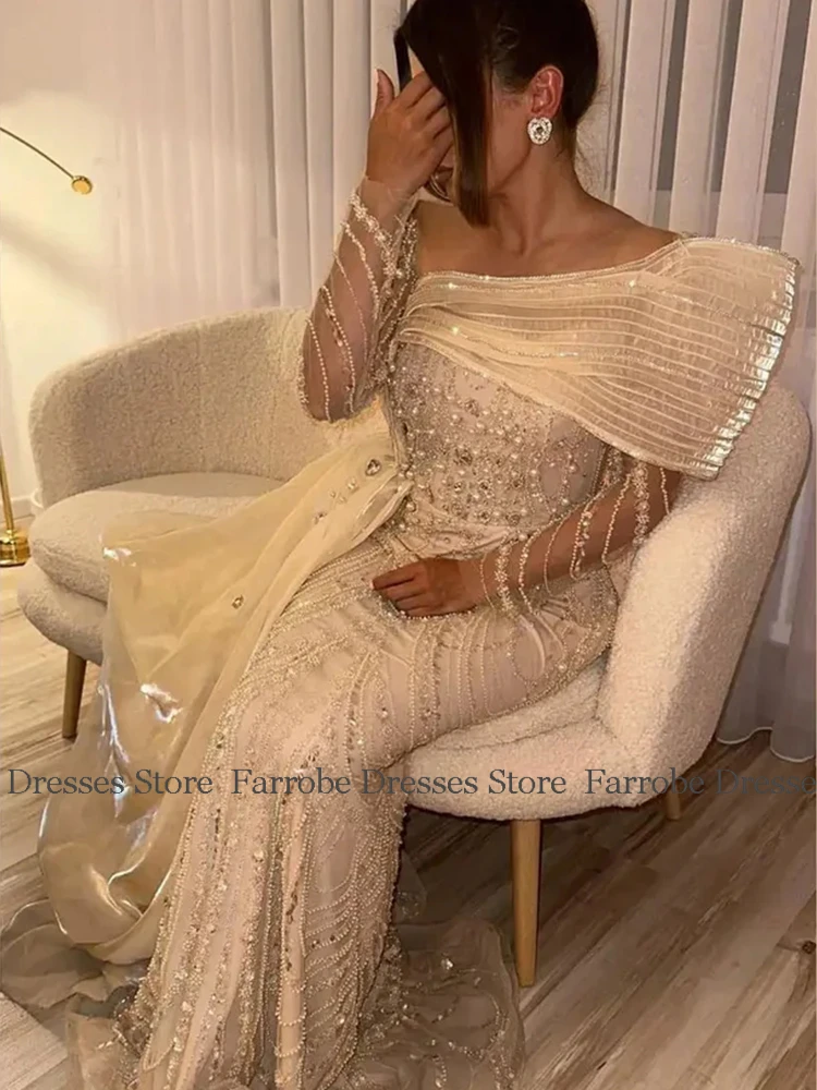 Saudi arabia luxury evening dresses - Фотография_3