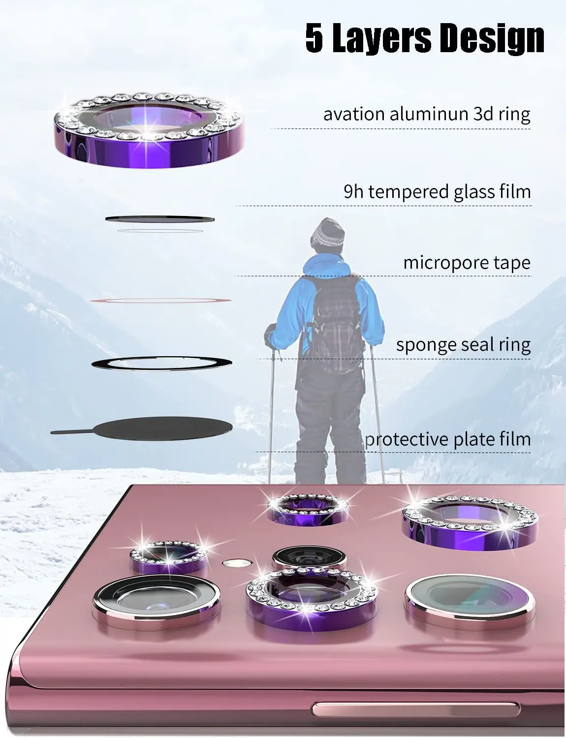 Алмазный для samsung galaxy s22 - Фотография_4