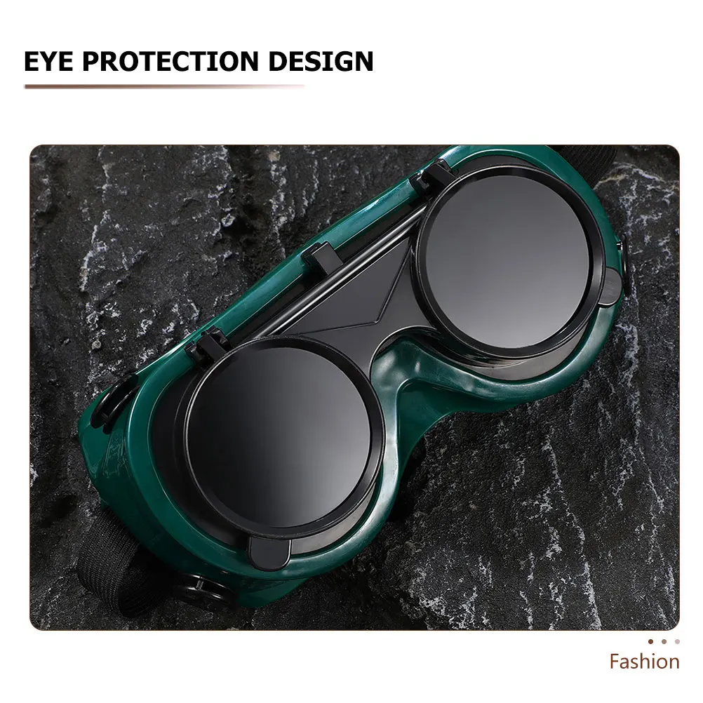 Сварочные очки, защитные очки с откидной крышкой