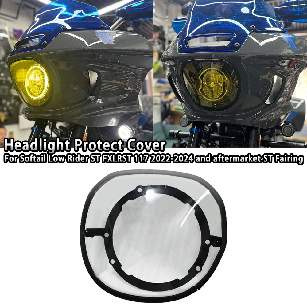 Защитный чехол для желтых фар мотоцикла