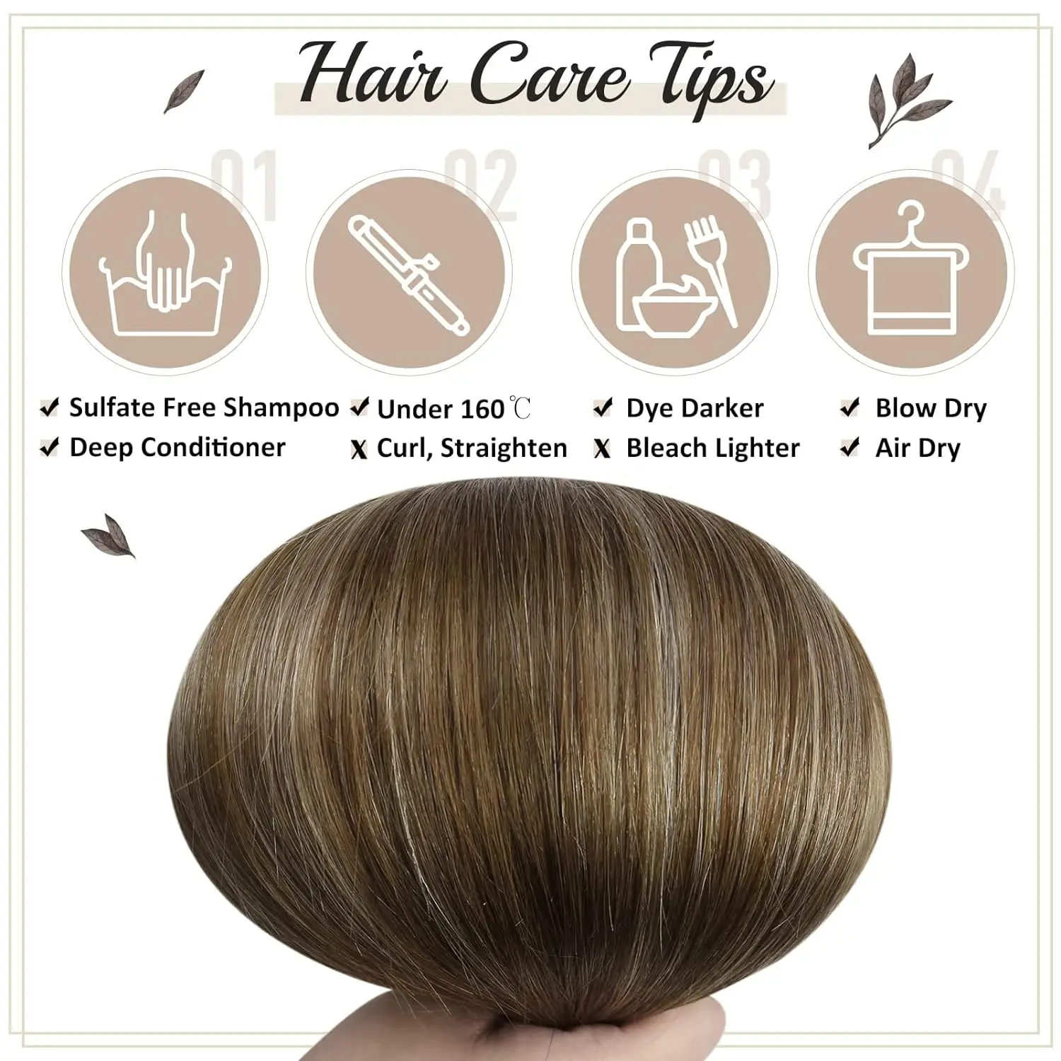 Полный блеск человеческих волос - Фотография_3