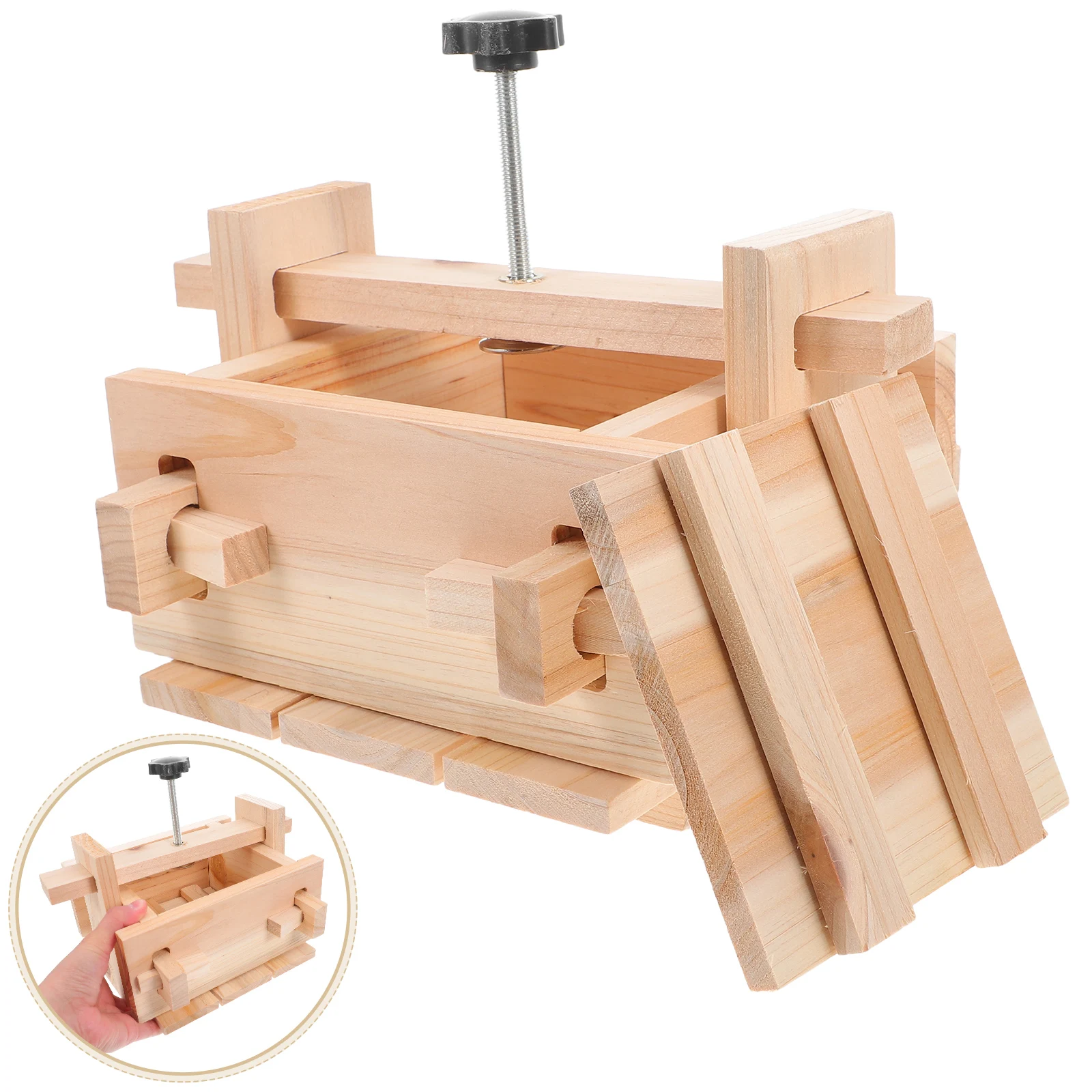 Форма для тофу, набор для изготовления сыра - Фотография_5