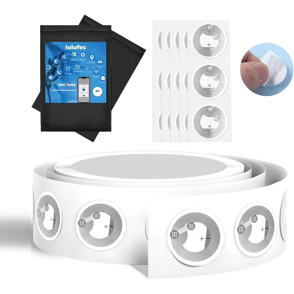 Nfc-метка ntag216 nfc-наклейка чип ntag216