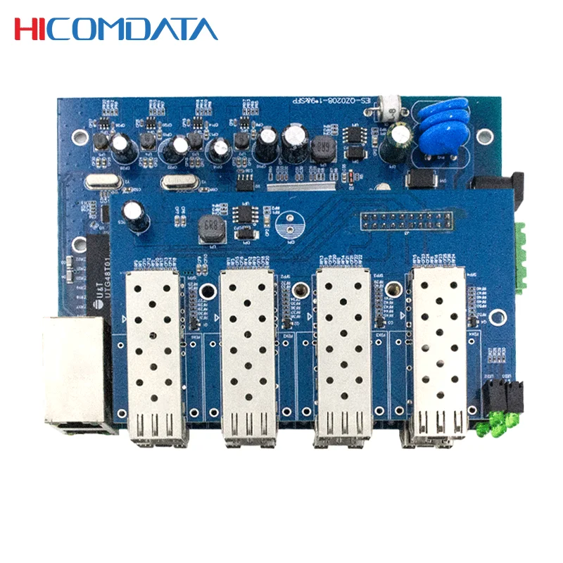 Гигабитный промышленный коммутатор hicomdata 1000m - Фотография_3