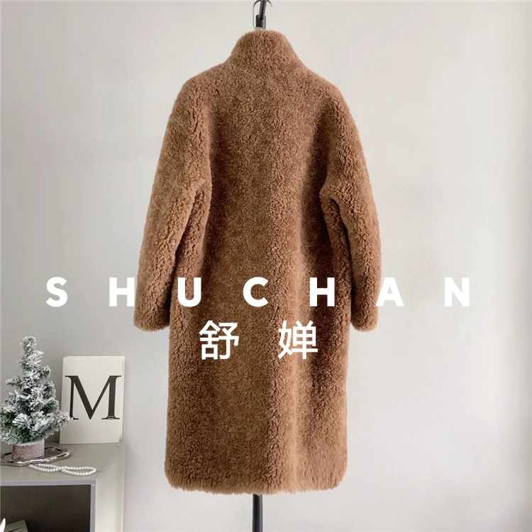 Пальто из 100% шерсти - Фотография_6