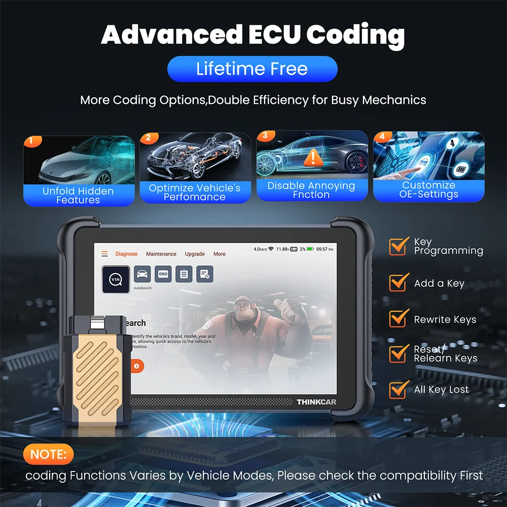 Thinkcar thinkscan 689bt canfd - Фотография_3