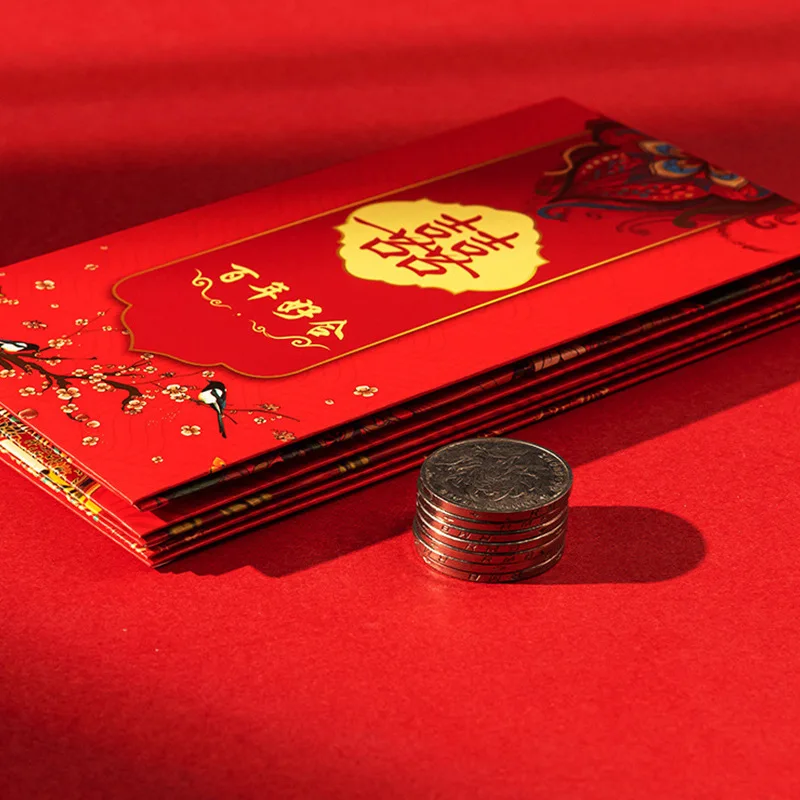 Винтажная китайская свадебная блокирующая дверь - Фотография_5