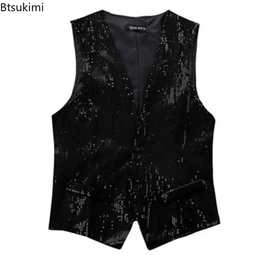 Сверкающие жилеты с пайетками - Фотография_2