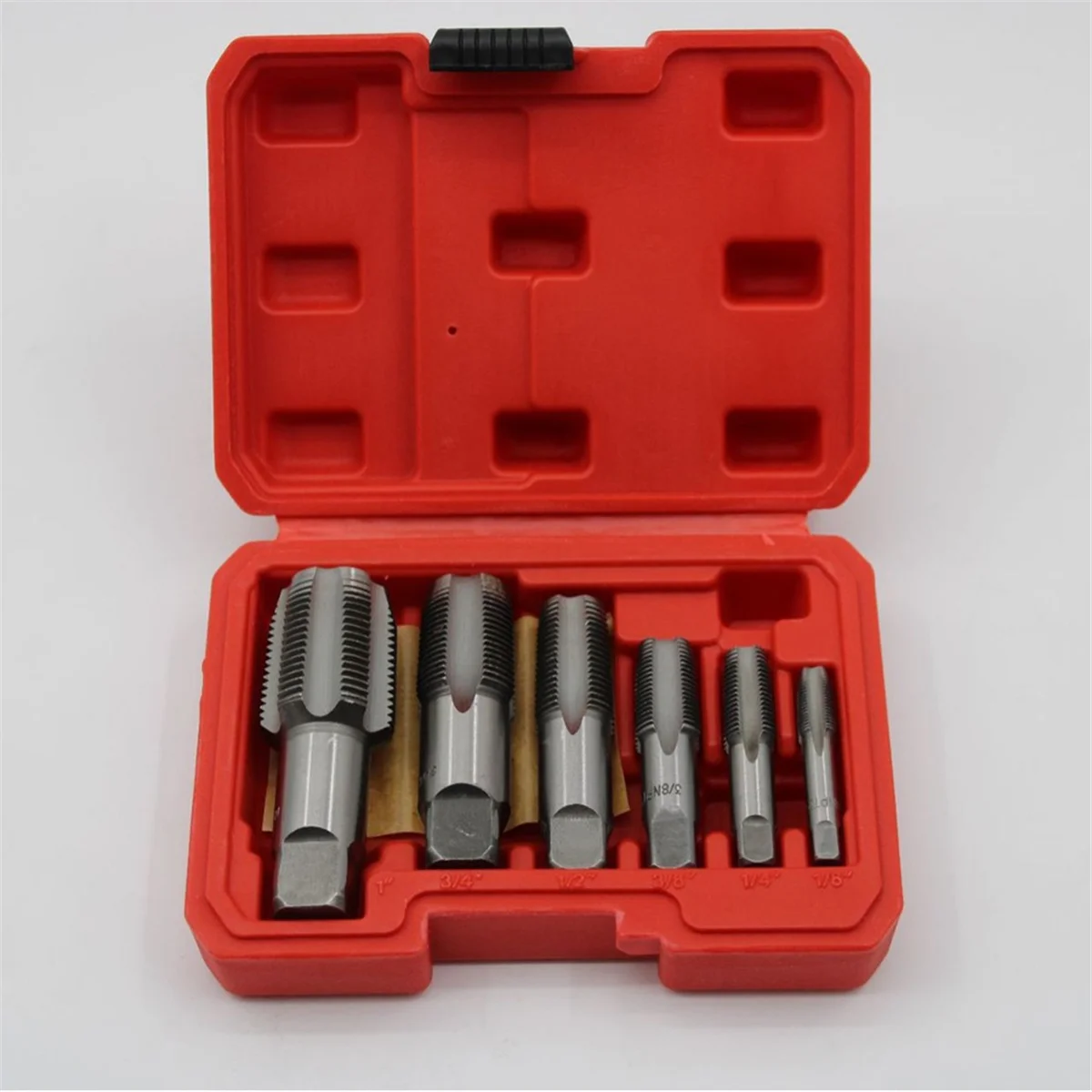 Aa25 6-комп. набор метчиков для труб npt - Фотография_4