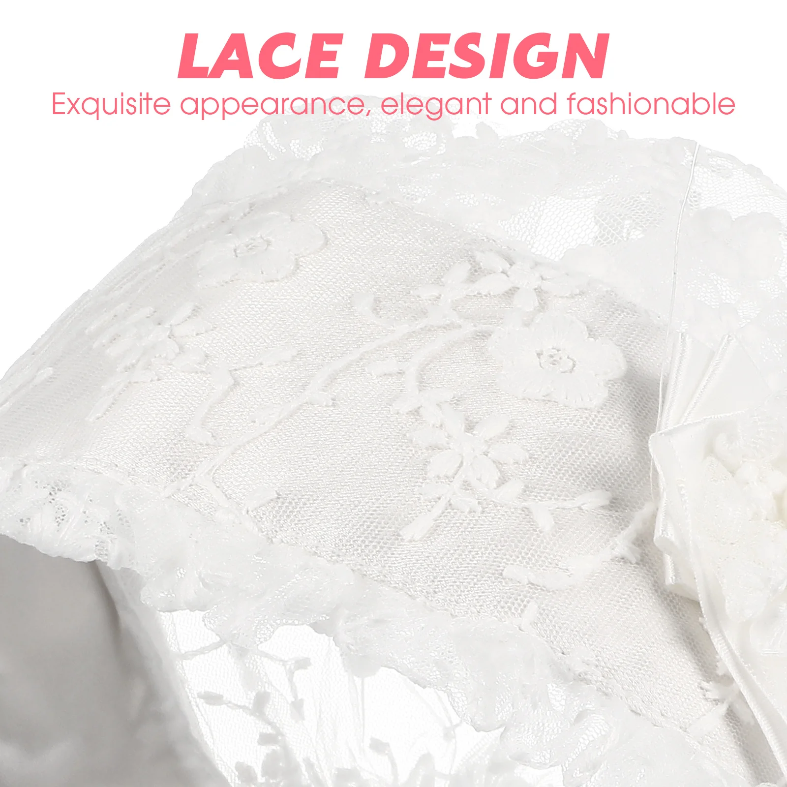 Очаровательная детская кружевная - Фотография_2