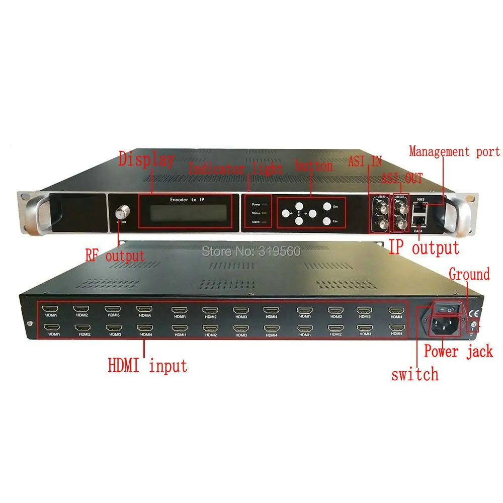 1080p 24 hdmi-dvb-t энкодер-модулятор - Фотография_2