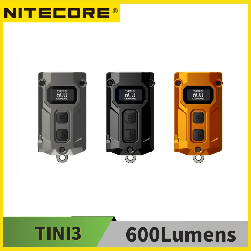Nitecore tini3 mct металлический