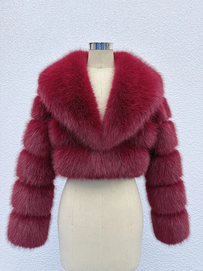 Zadorin trend fur top новое укороченное - Фотография_2
