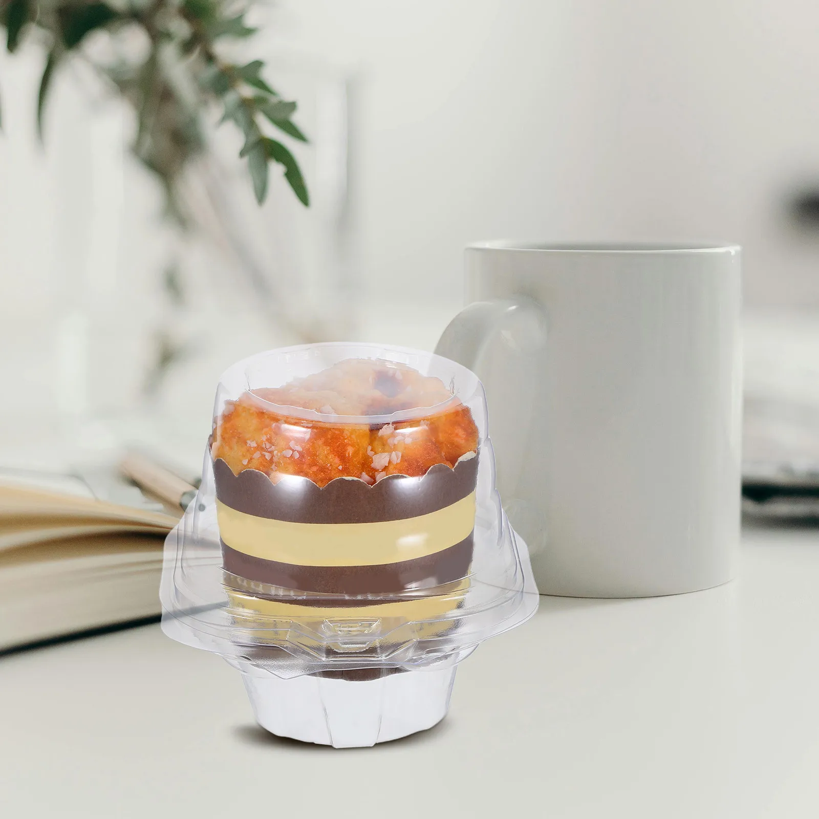 Индивидуальные контейнеры для кексов