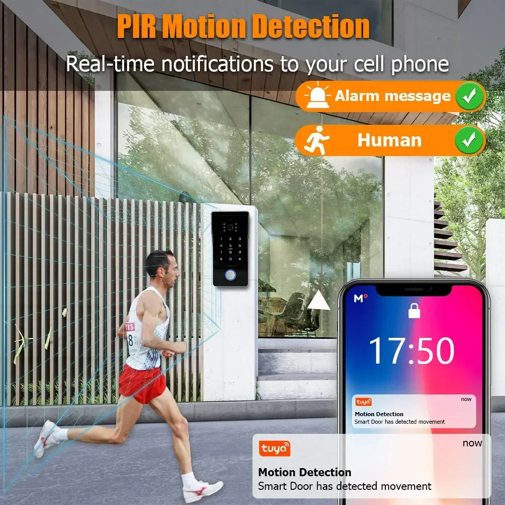 Tuya smart ip 2-проводной дверной звонок - Фотография_4