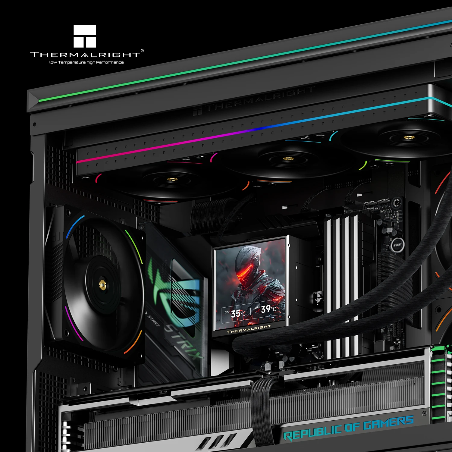 Thermalright peerless vision 360 - Фотография_4
