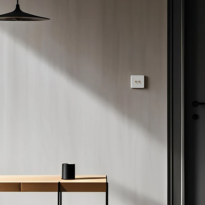 Avoir белый кнопочный переключатель - Фотография_4