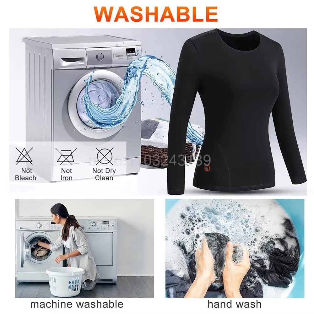 Зимнее термобелье с подогревом - Фотография_5