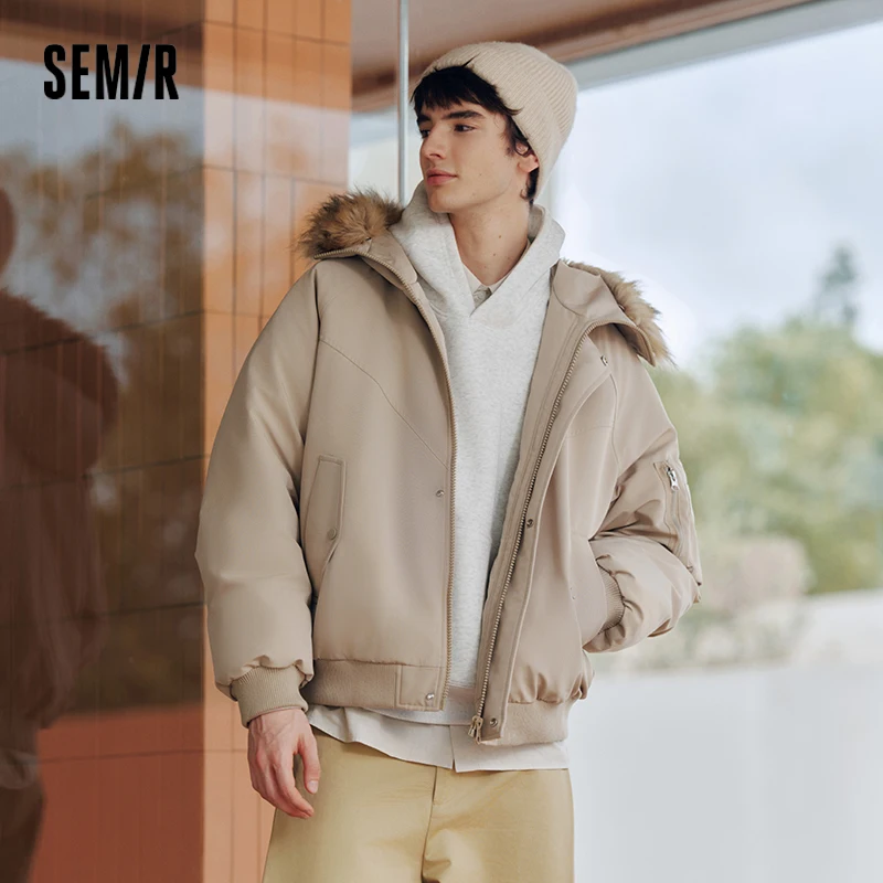 Мужской пуховик semir - Фотография_2