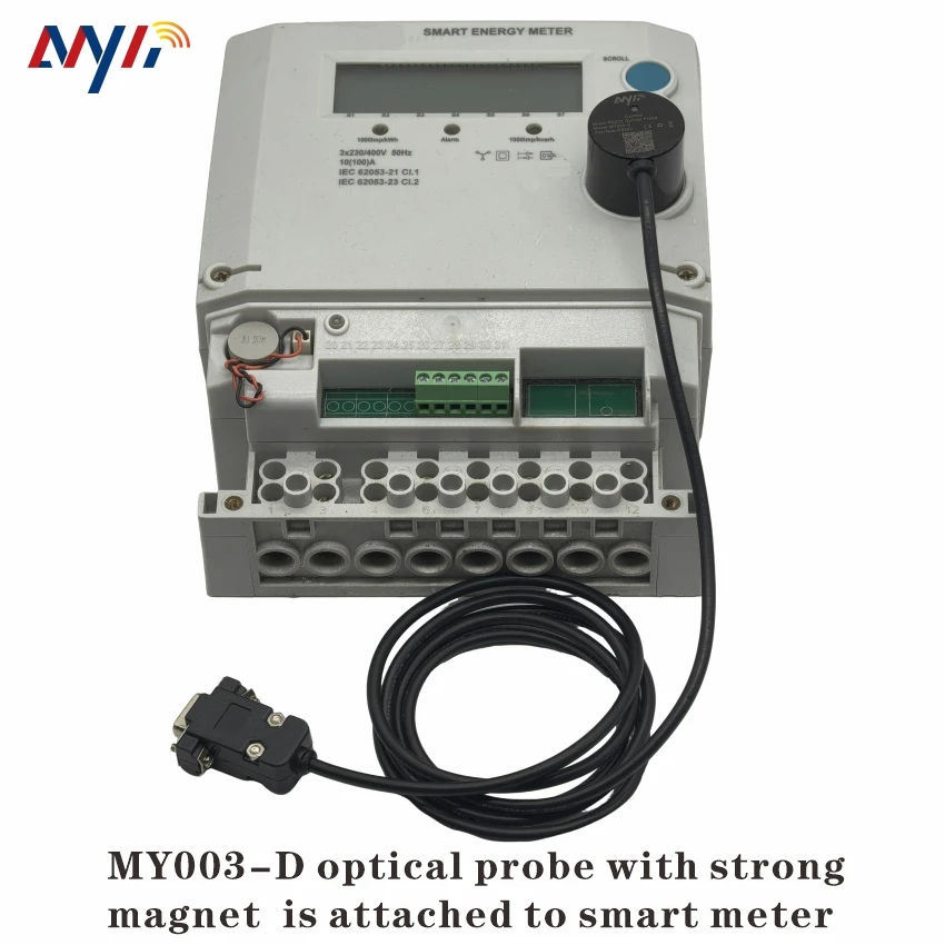Iec62056-21 оптический зонд iec1107 - Фотография_6