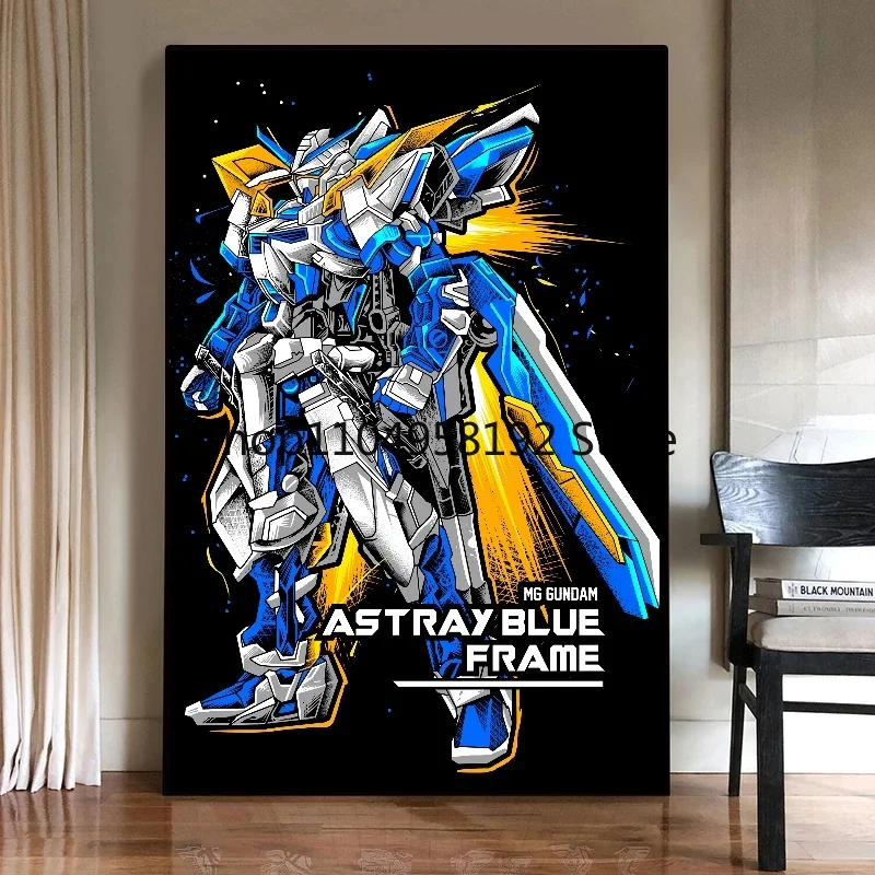 Классический hd постер холст аниме - Фотография_5