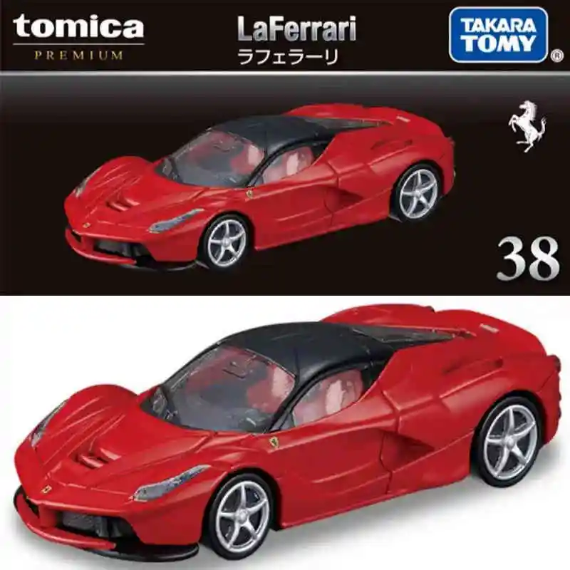 Takara tomy tomica premium f40 - Фотография_3
