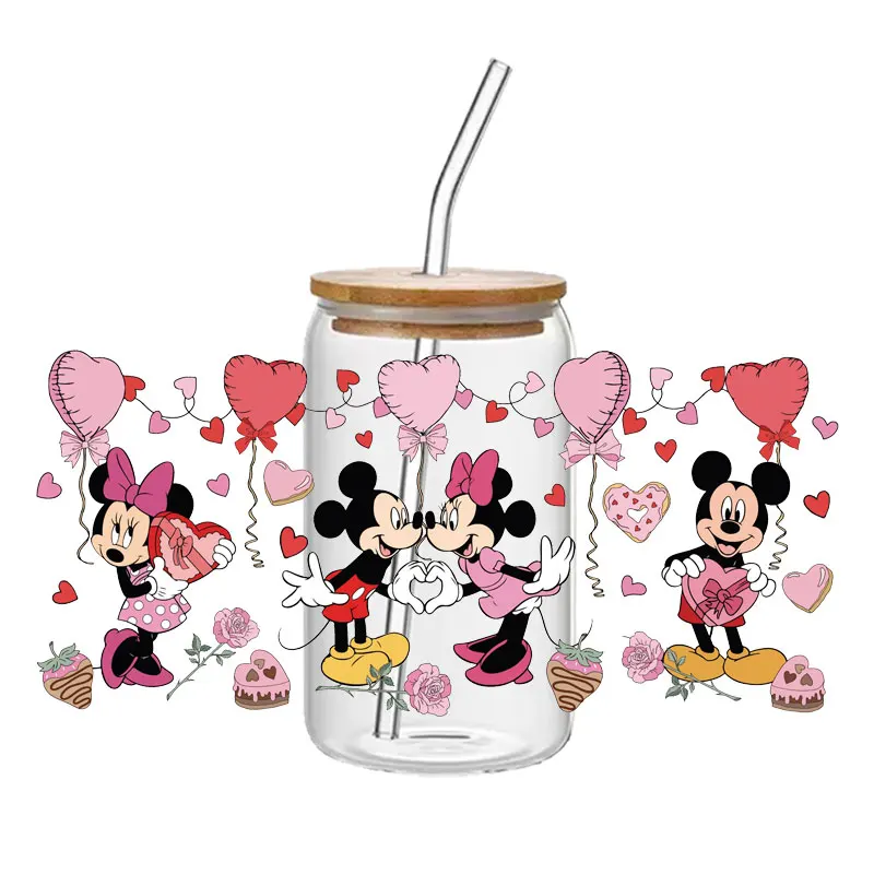 Наклейки disney uv dtf — обертывания - Фотография_3