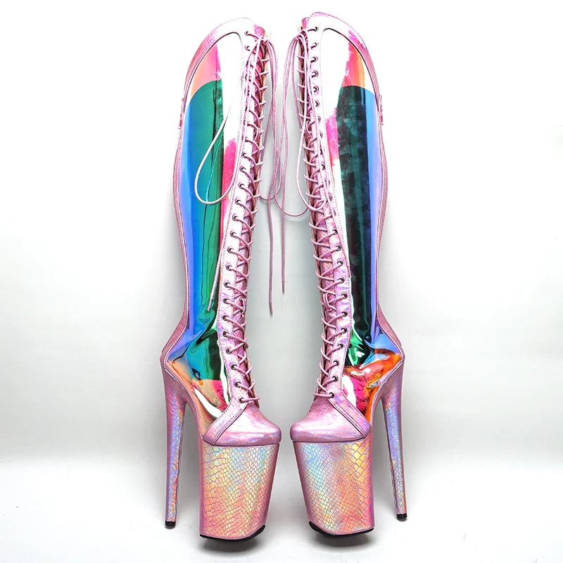 Дюймов, змеиная розовая голографическая - Фотография_2