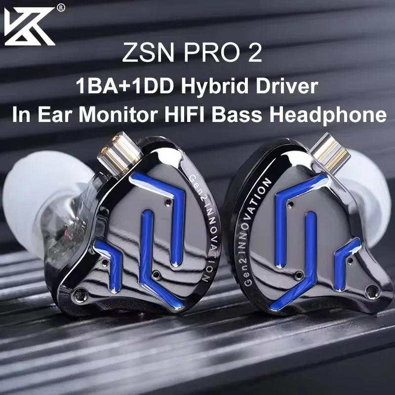 Kz zsn pro 2 гибридный привод 1ba - Фотография_2