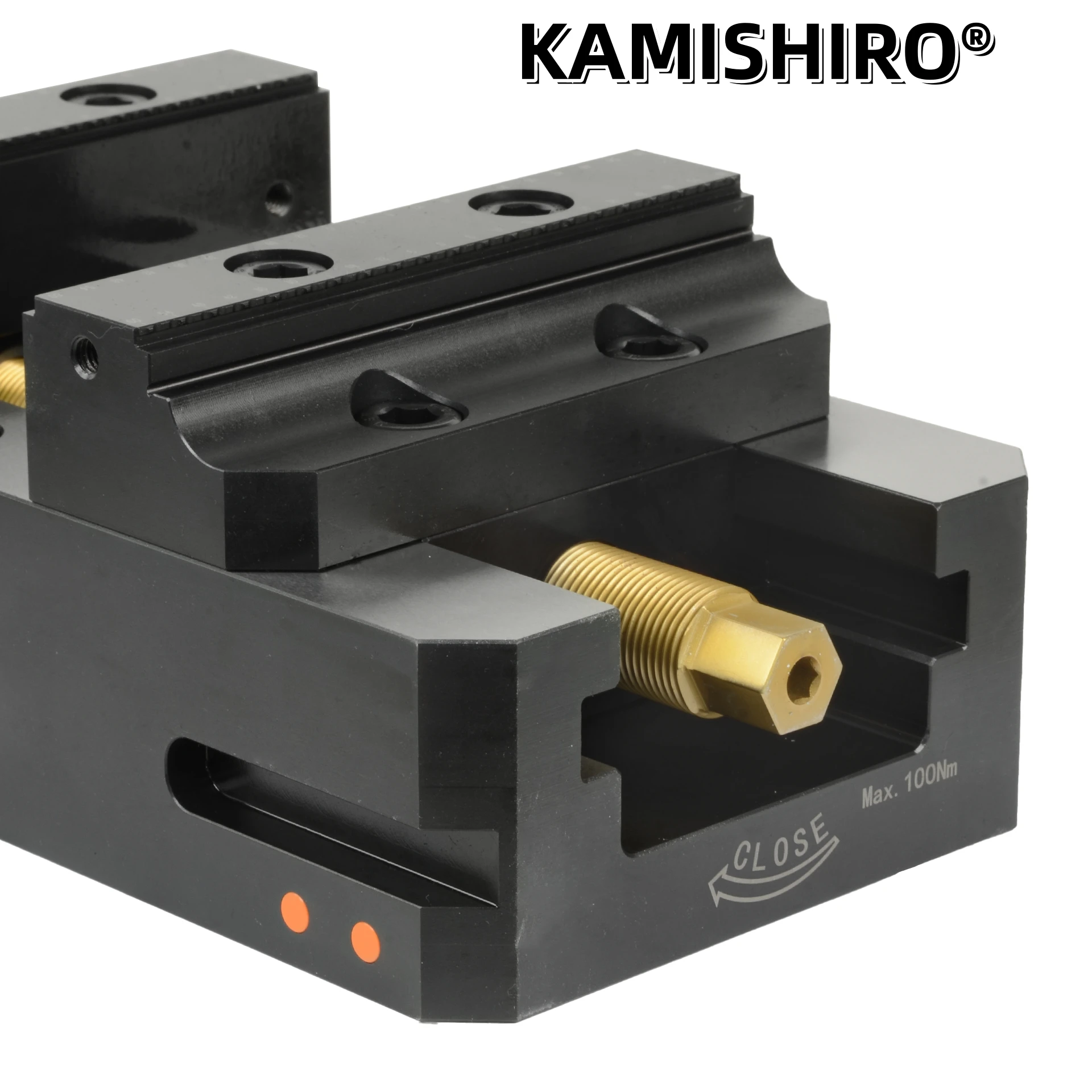10-дюймовые фрезерные тиски kamishiro 5 thaxis - Фотография_3