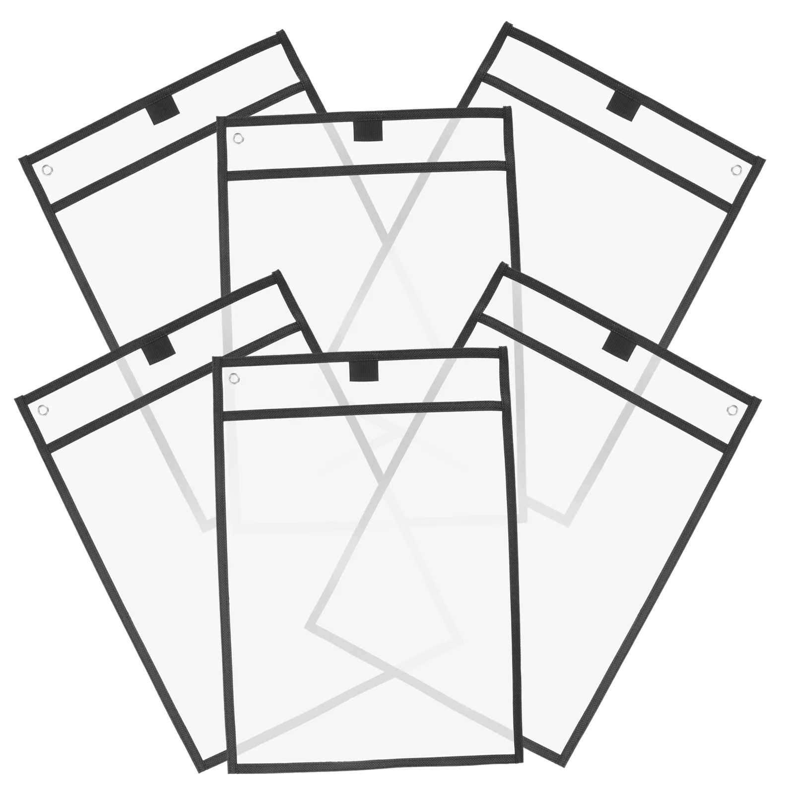 Большие прозрачные пвх многоразовые - Фотография_4