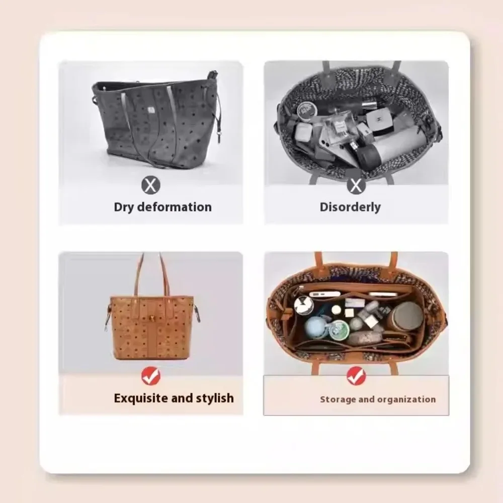 Фетровый кошелек-органайзер - Фотография_5