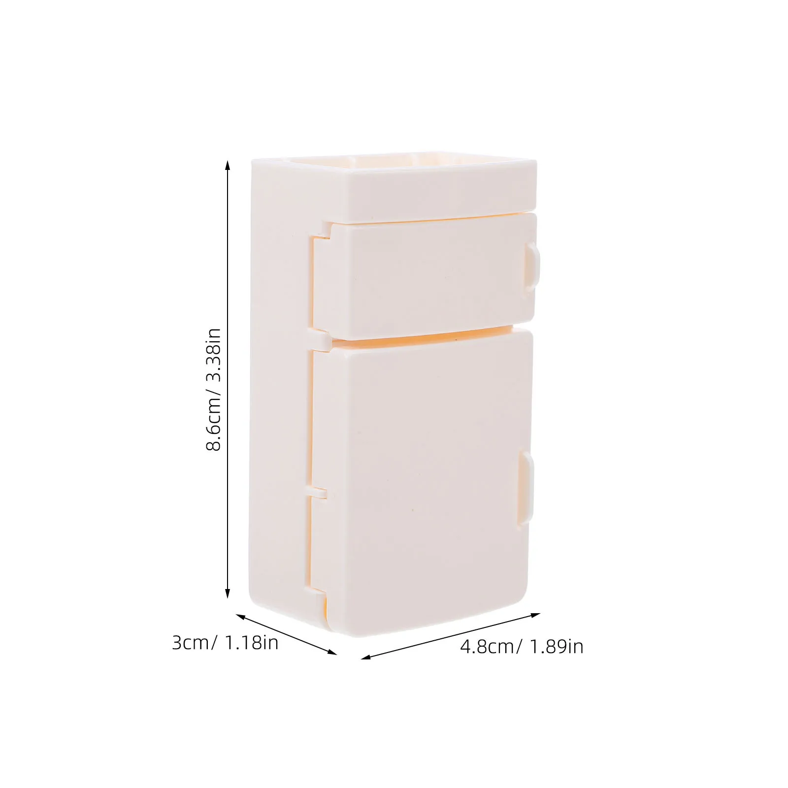 Миниатюрная игрушка-холодильник - Фотография_5