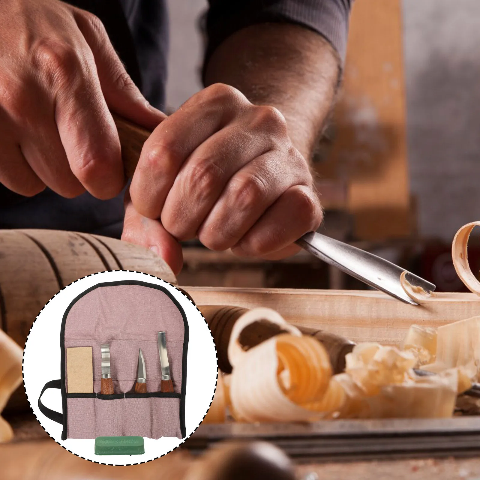 1 комплект инструментов для резьбы по дереву - Фотография_5