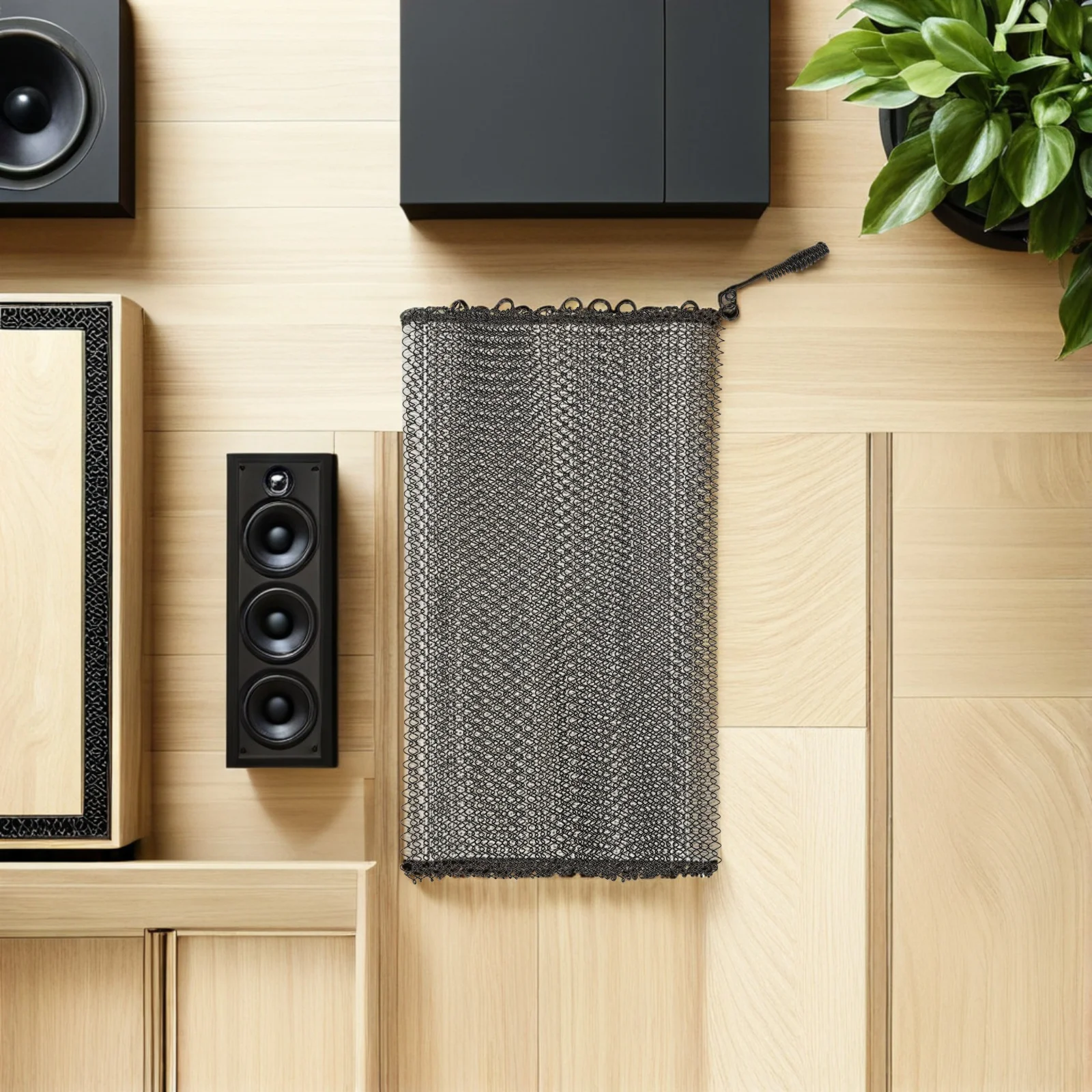 Сетчатая занавеска для камина - Фотография_6