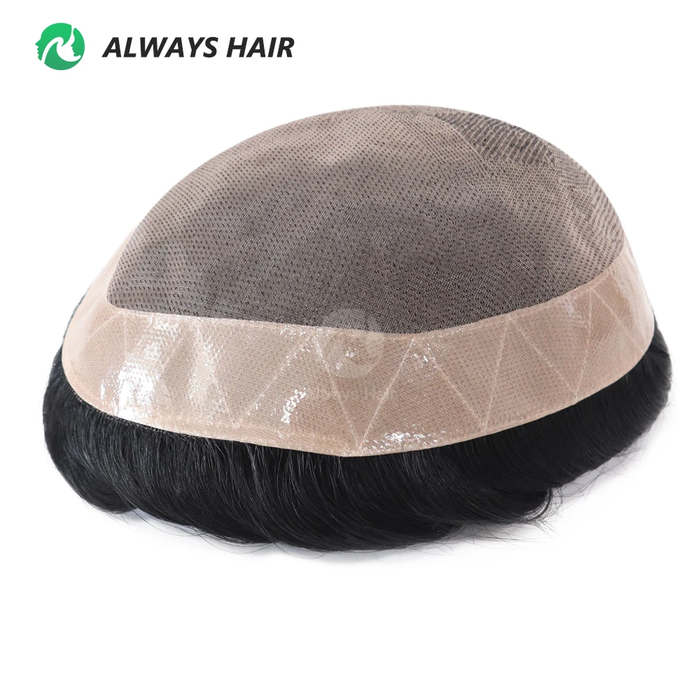 Alwayshair - тонкий моно парик - Фотография_2