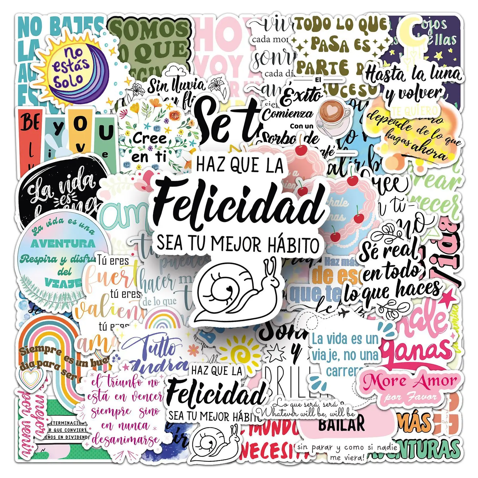 Наклейки с испанским граффити - Фотография_4