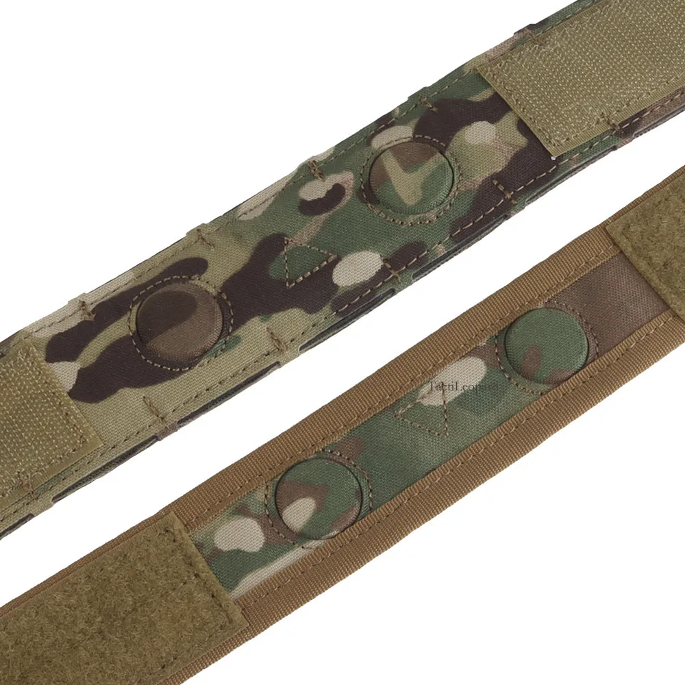 Тактический страйкбольный боевой ремень magnetix - Фотография_2