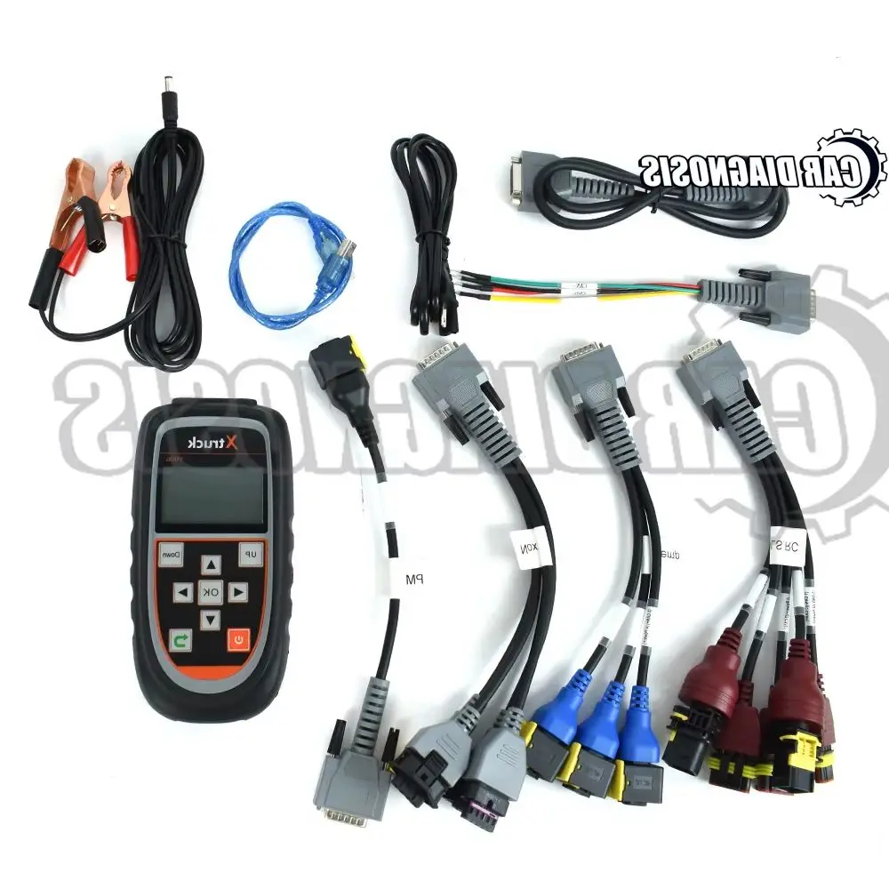 Xtruck y006 euro 6 can j1939 тестер