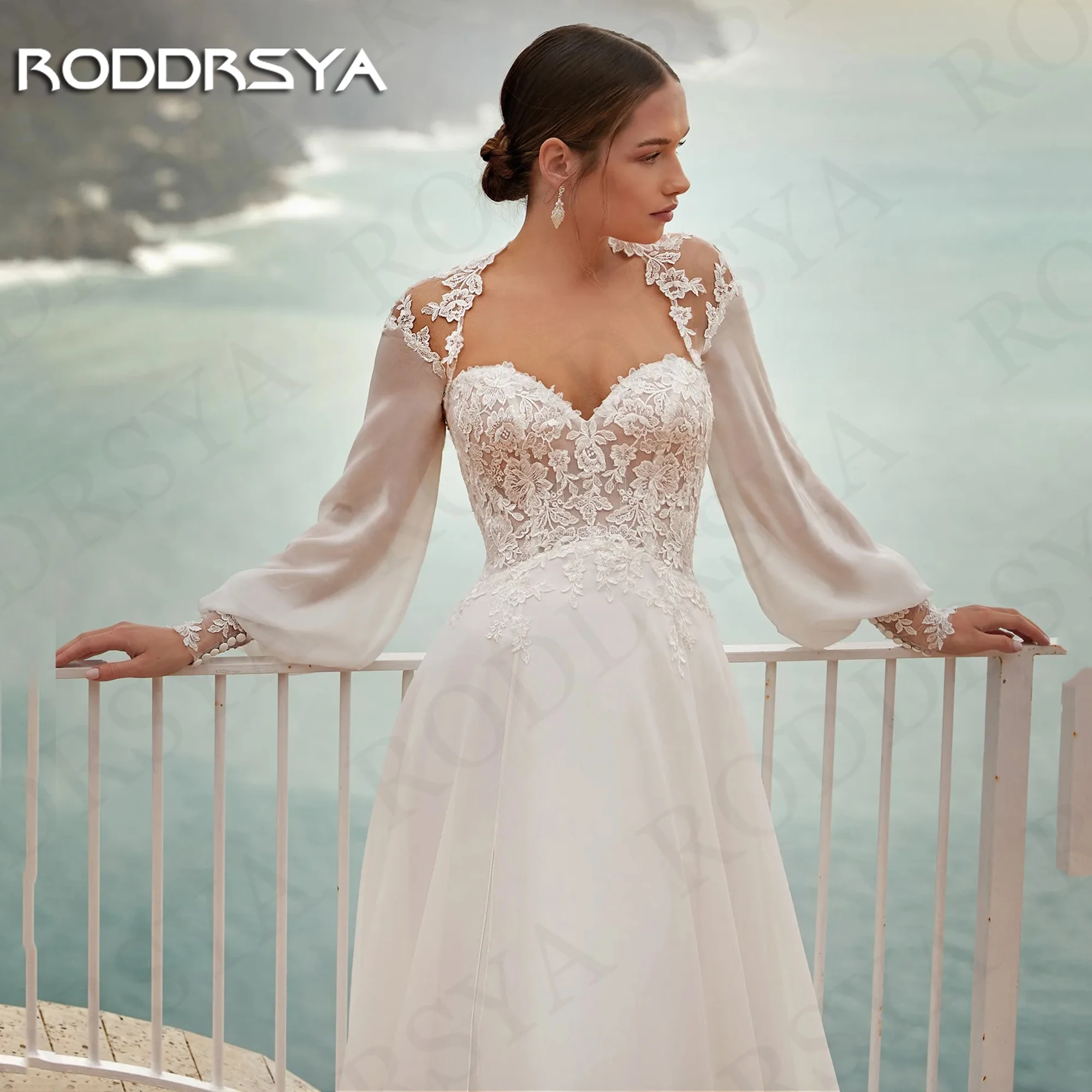 Roddrsya пляжные свадебные платья - Фотография_3