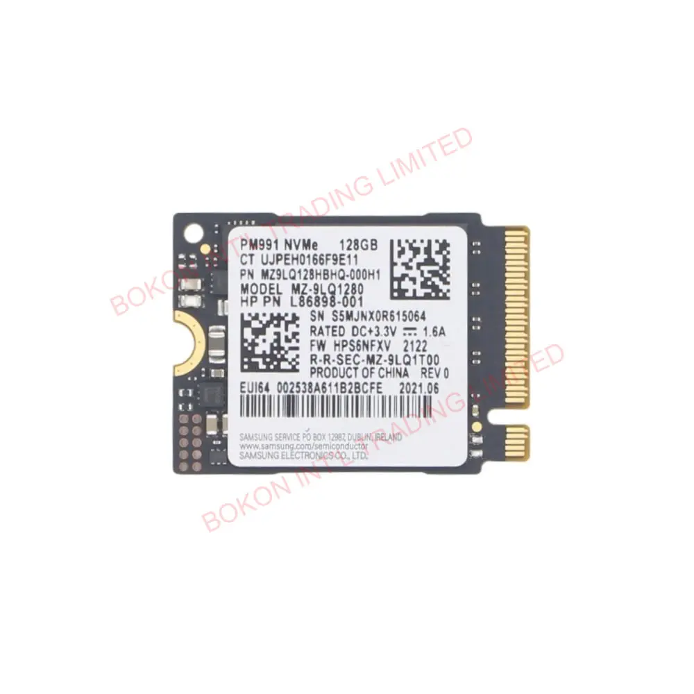 Ssd 128 гб pm991 внутренний твердотельный накопитель m